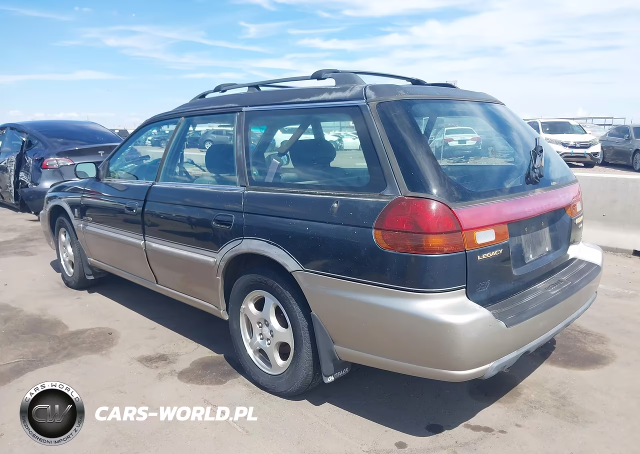 1999 Subaru Legacy 30Th Ann. Outback Ltd.-Outback VIN:4S3BG6854X7607608 - 3