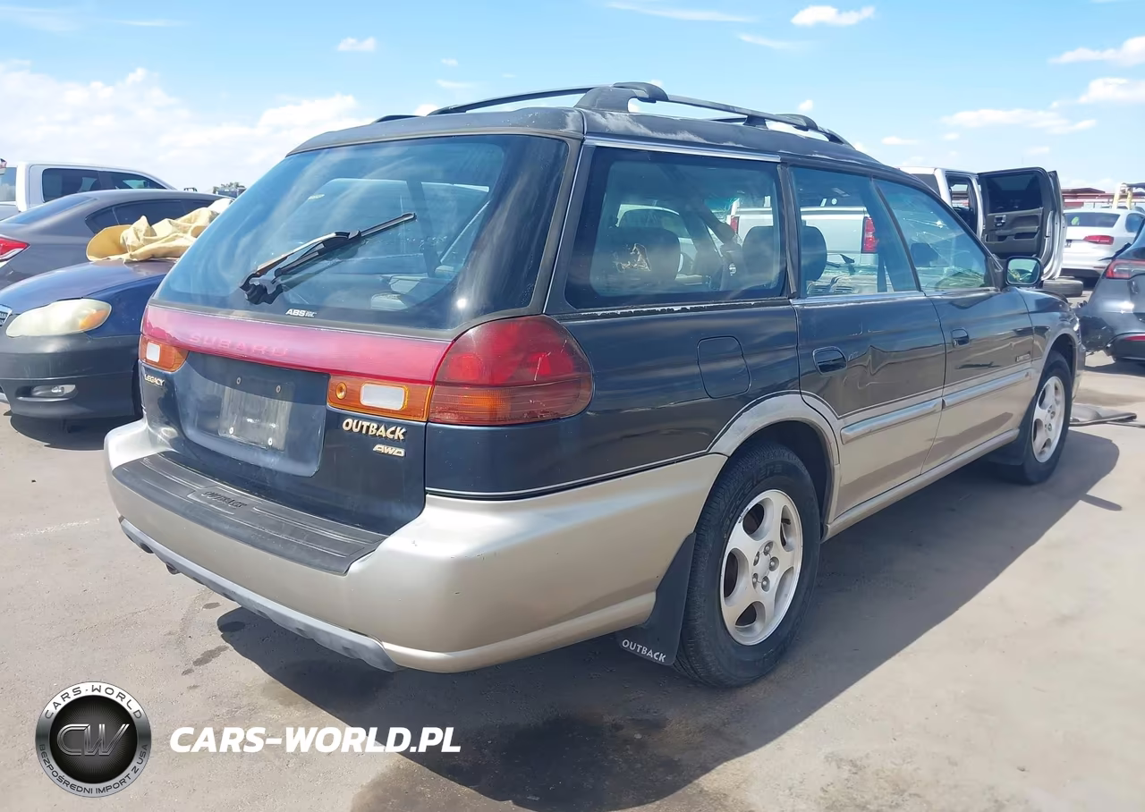 1999 Subaru Legacy 30Th Ann. Outback Ltd.-Outback VIN:4S3BG6854X7607608 - 4