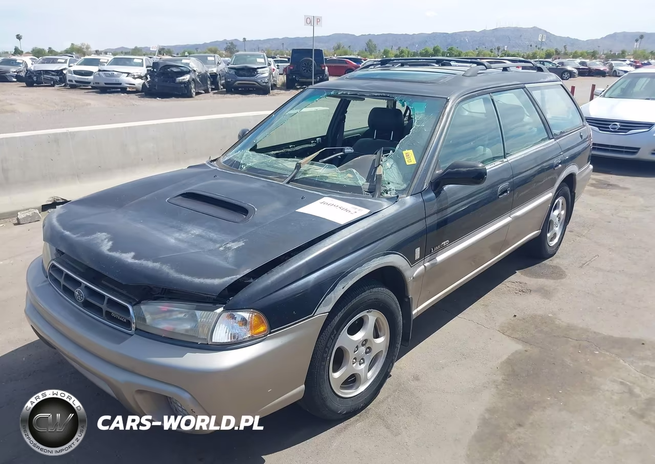 1999 Subaru Legacy 30Th Ann. Outback Ltd.-Outback VIN:4S3BG6854X7607608 - 6