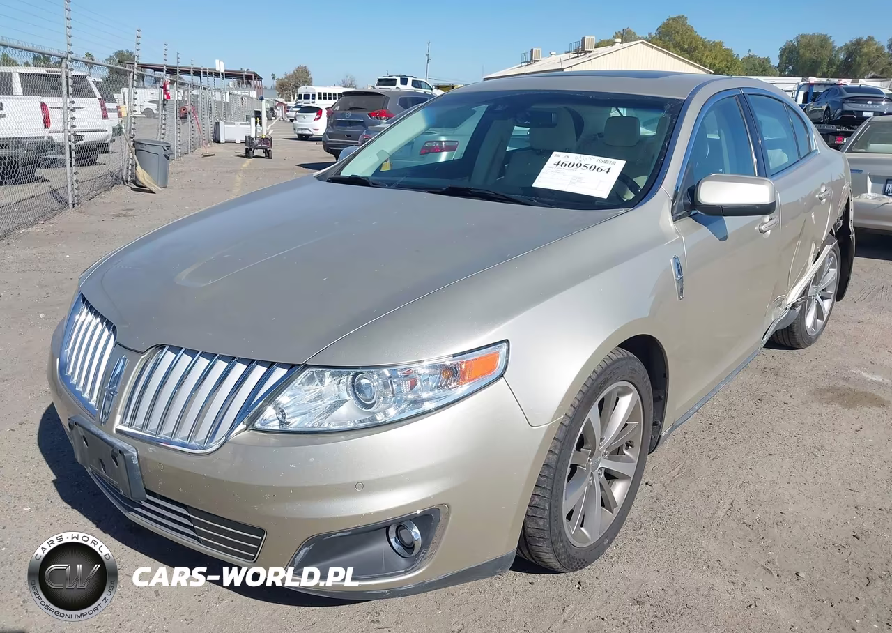 2011 Lincoln Mks VIN:1LNHL9DR0BG611773 - 2