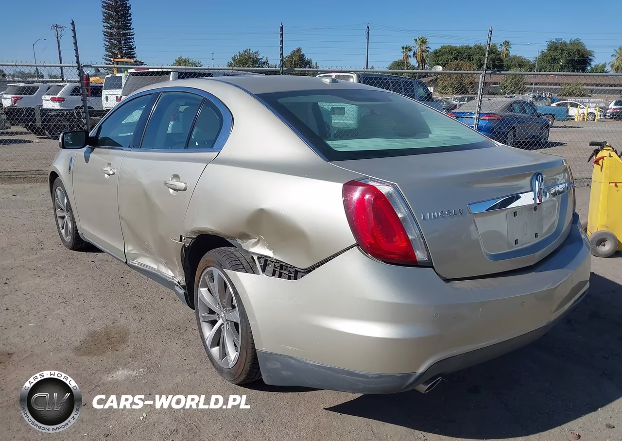 2011 Lincoln Mks VIN:1LNHL9DR0BG611773 - 3