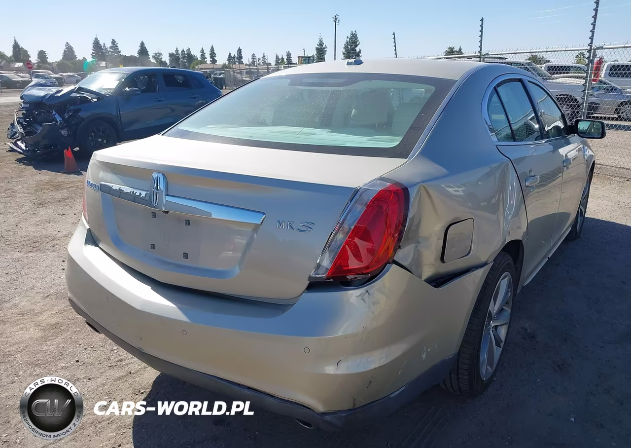 2011 Lincoln Mks VIN:1LNHL9DR0BG611773 - 4