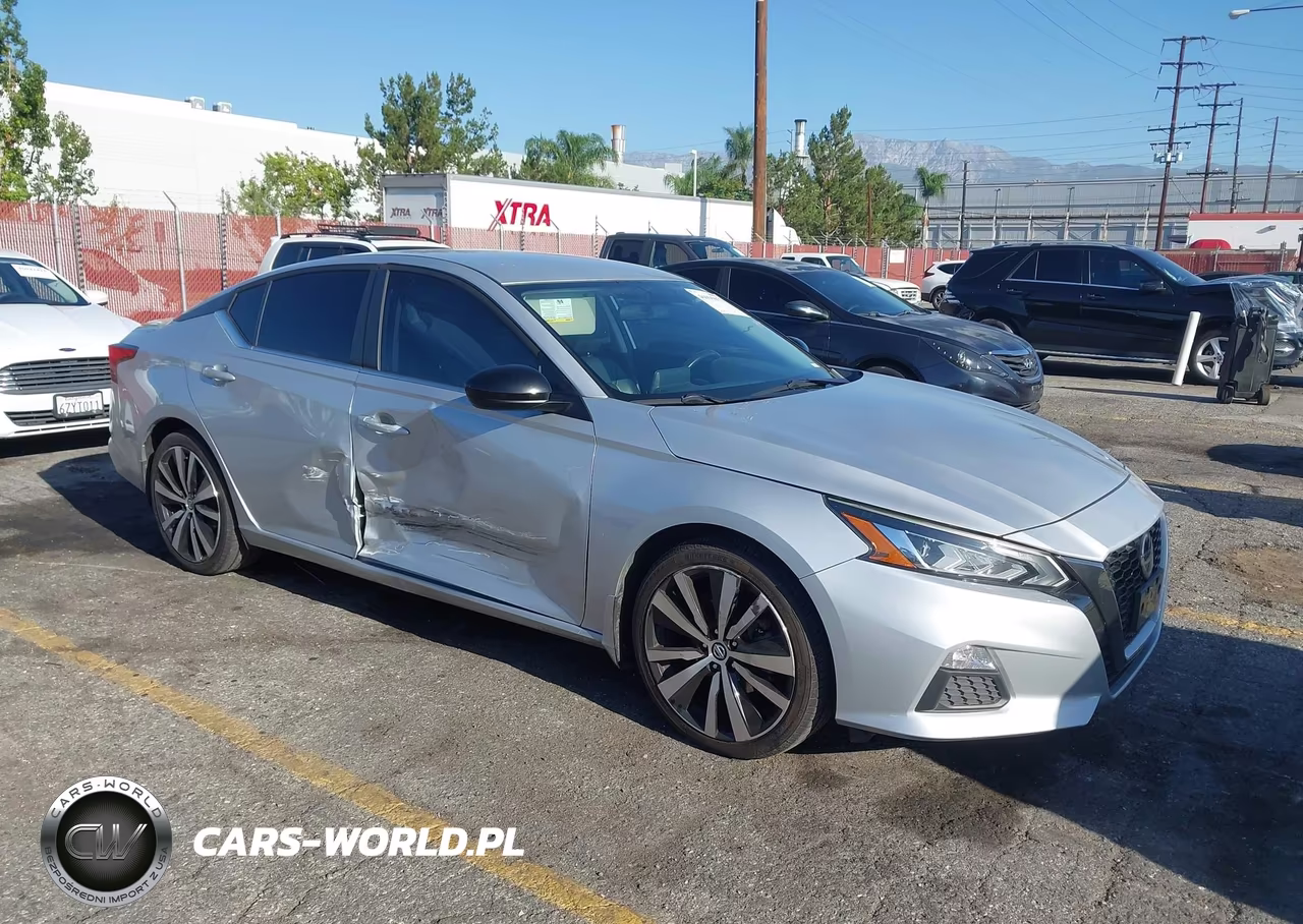 2019 Nissan Altima 2.5 Sr