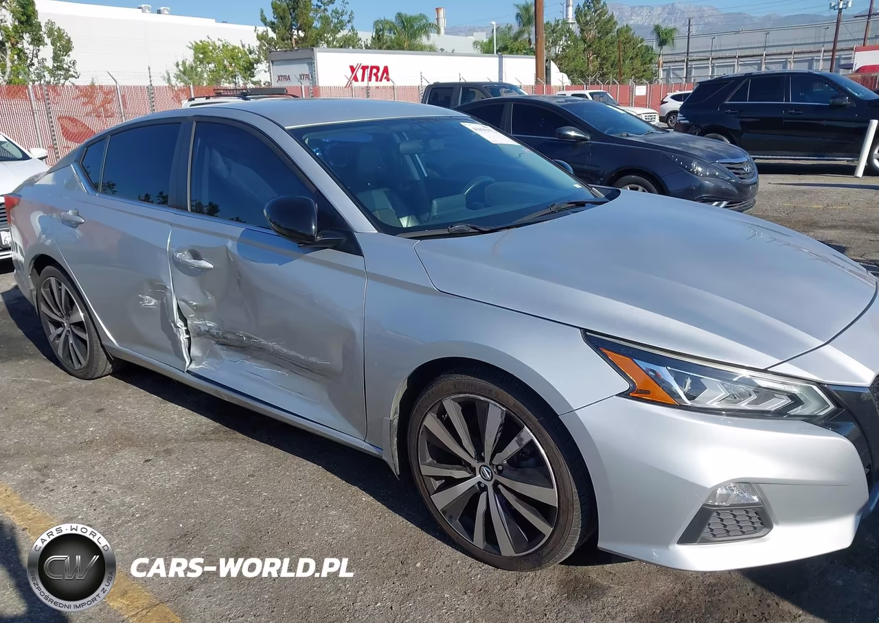 2019 Nissan Altima 2.5 Sr VIN:1N4BL4CVXKN320470 - 12