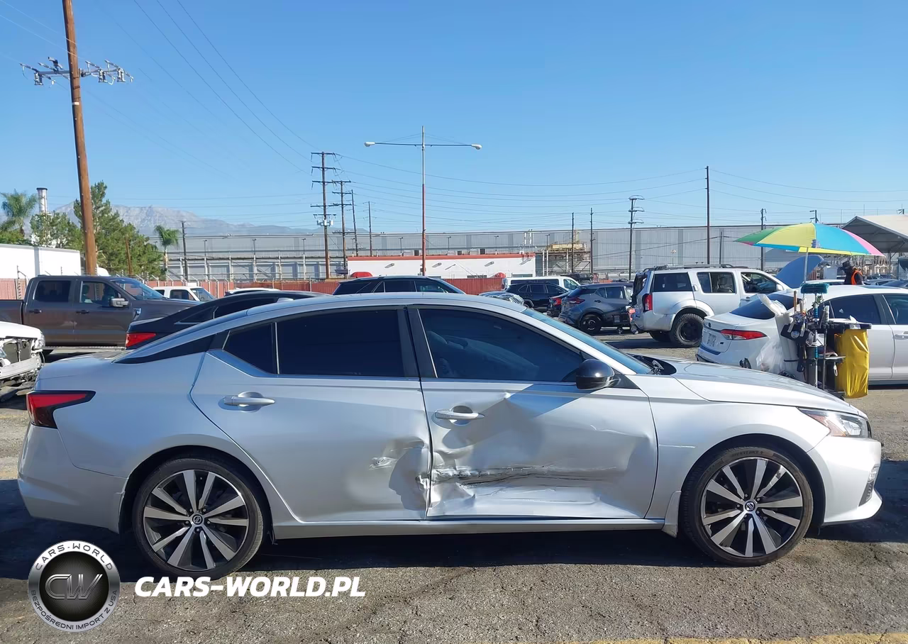 2019 Nissan Altima 2.5 Sr VIN:1N4BL4CVXKN320470 - 14