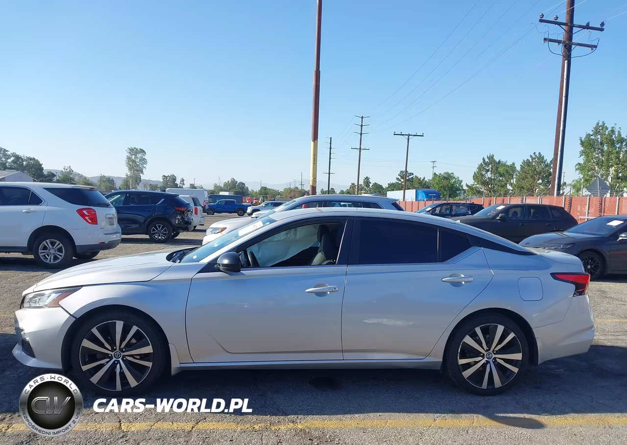 2019 Nissan Altima 2.5 Sr VIN:1N4BL4CVXKN320470 - 15
