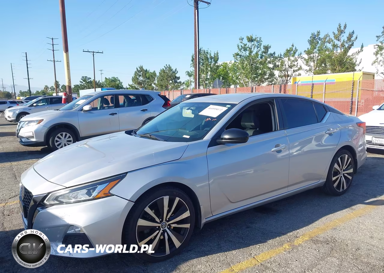 2019 Nissan Altima 2.5 Sr VIN:1N4BL4CVXKN320470 - 2