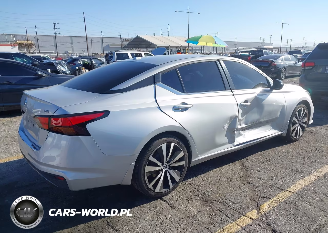 2019 Nissan Altima 2.5 Sr VIN:1N4BL4CVXKN320470 - 4