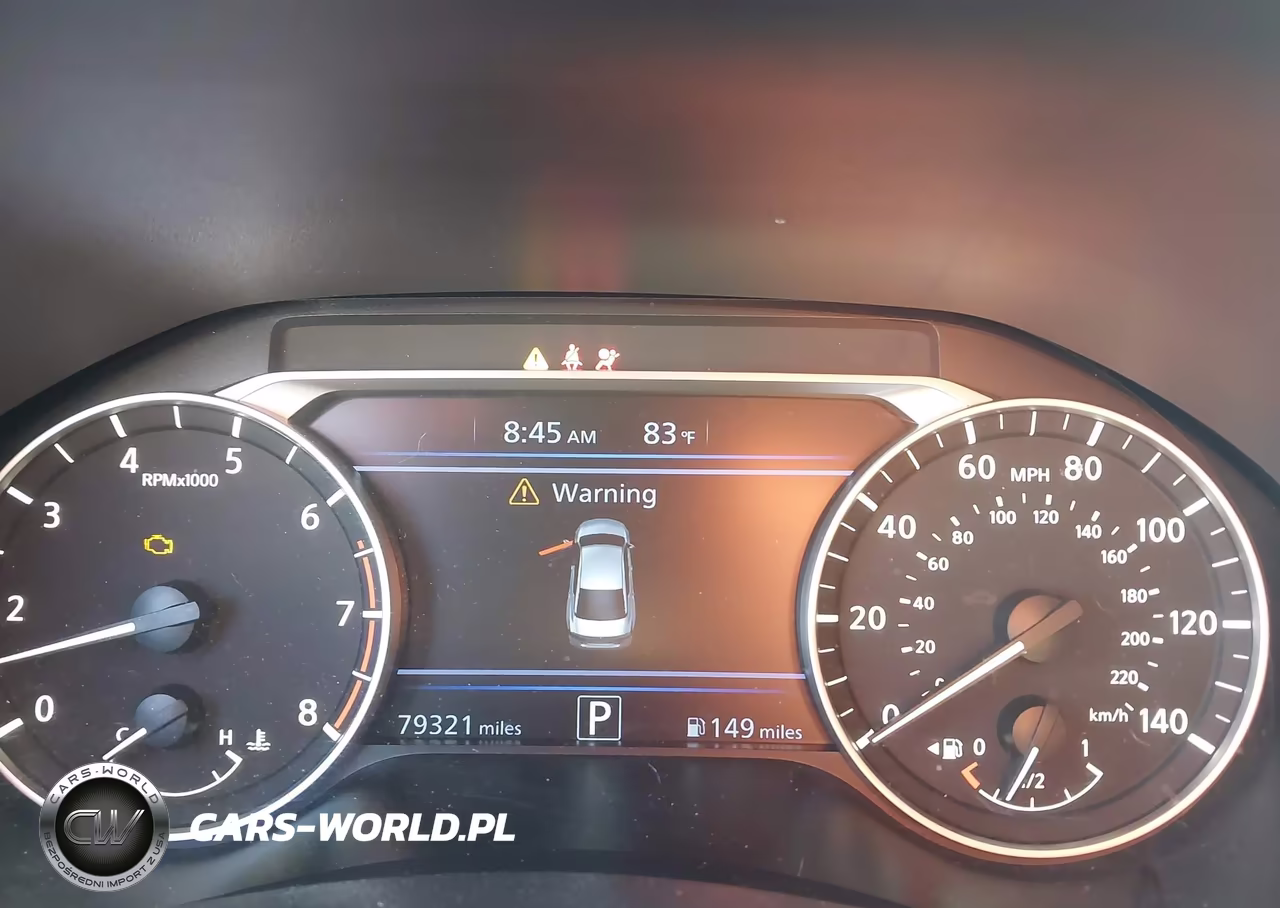2019 Nissan Altima 2.5 Sr VIN:1N4BL4CVXKN320470 - 7