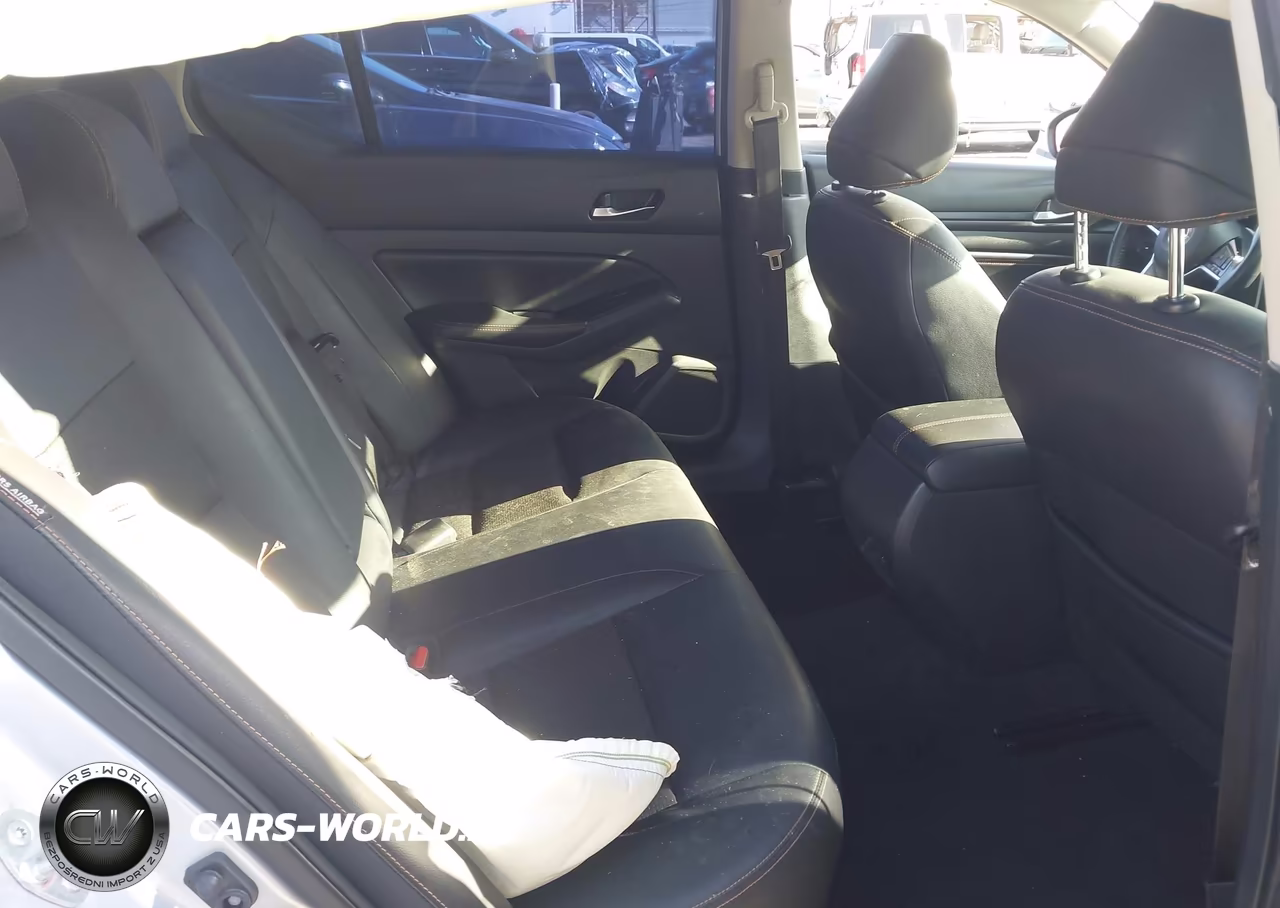 2019 Nissan Altima 2.5 Sr VIN:1N4BL4CVXKN320470 - 8