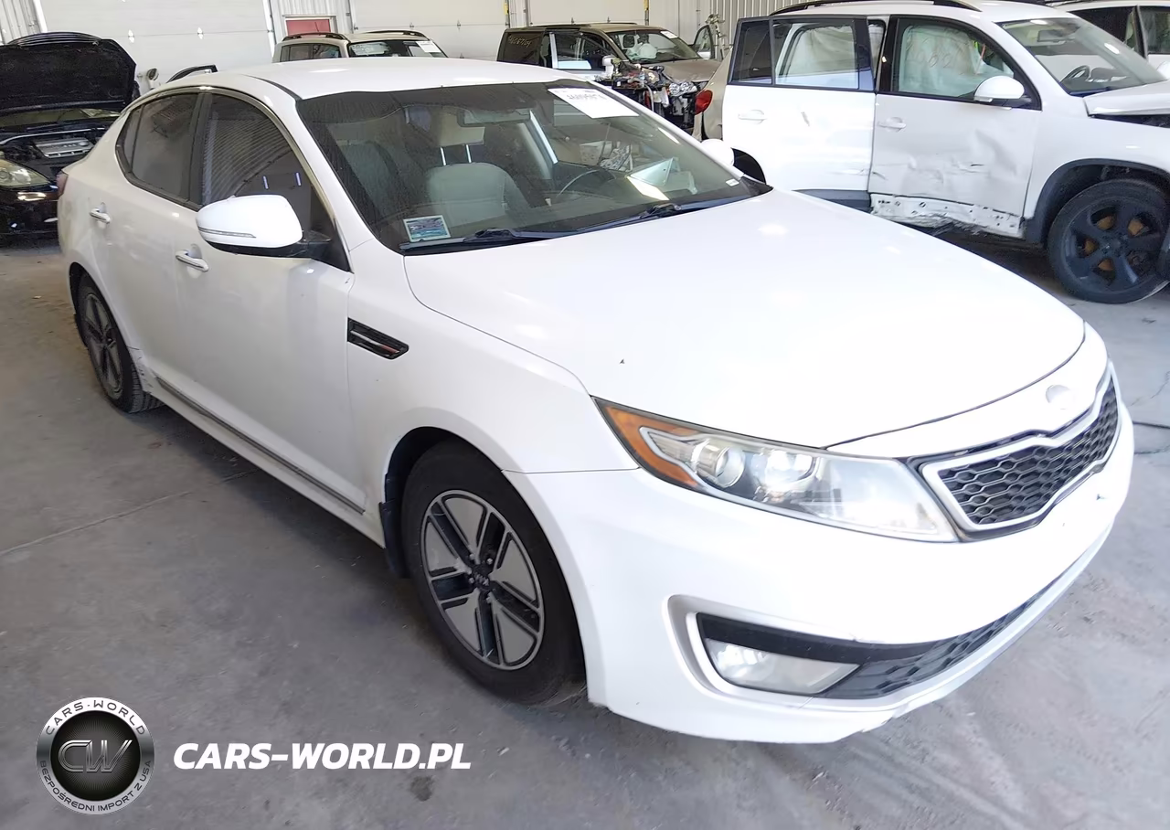 2013 Kia Optima Hybrid Lx – zdjęcie 1 z 11