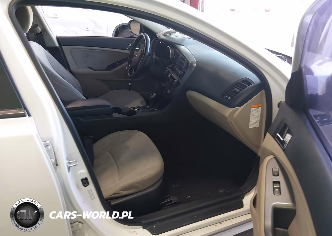 2013 Kia Optima Hybrid Lx VIN:KNAGM4AD8D5041204 - 5