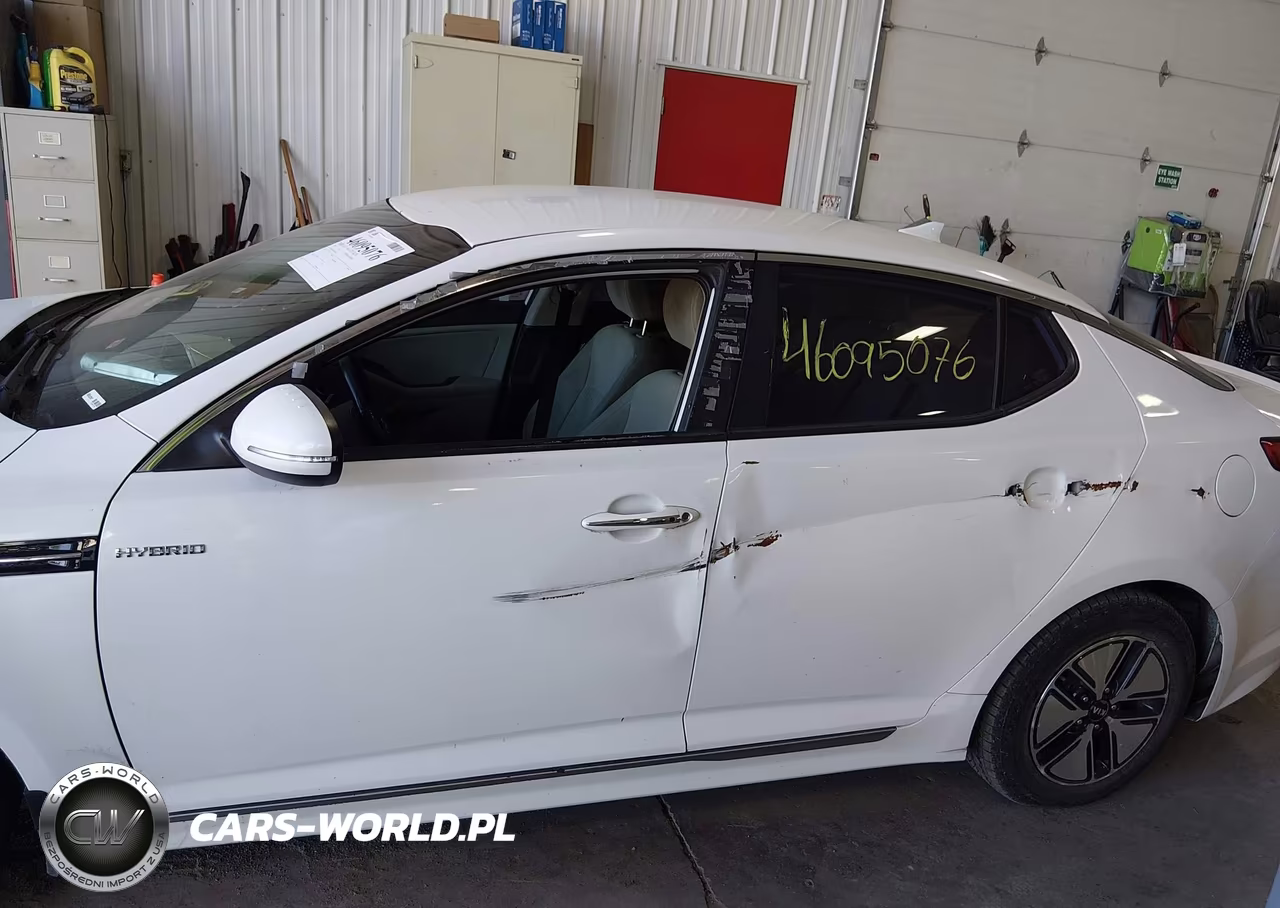 2013 Kia Optima Hybrid Lx VIN:KNAGM4AD8D5041204 - 6