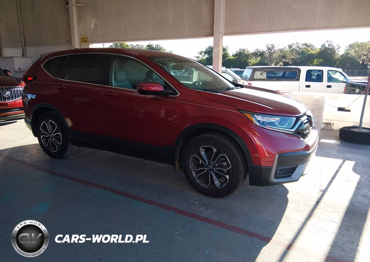 2021 Honda Cr-V 2Wd Ex-L