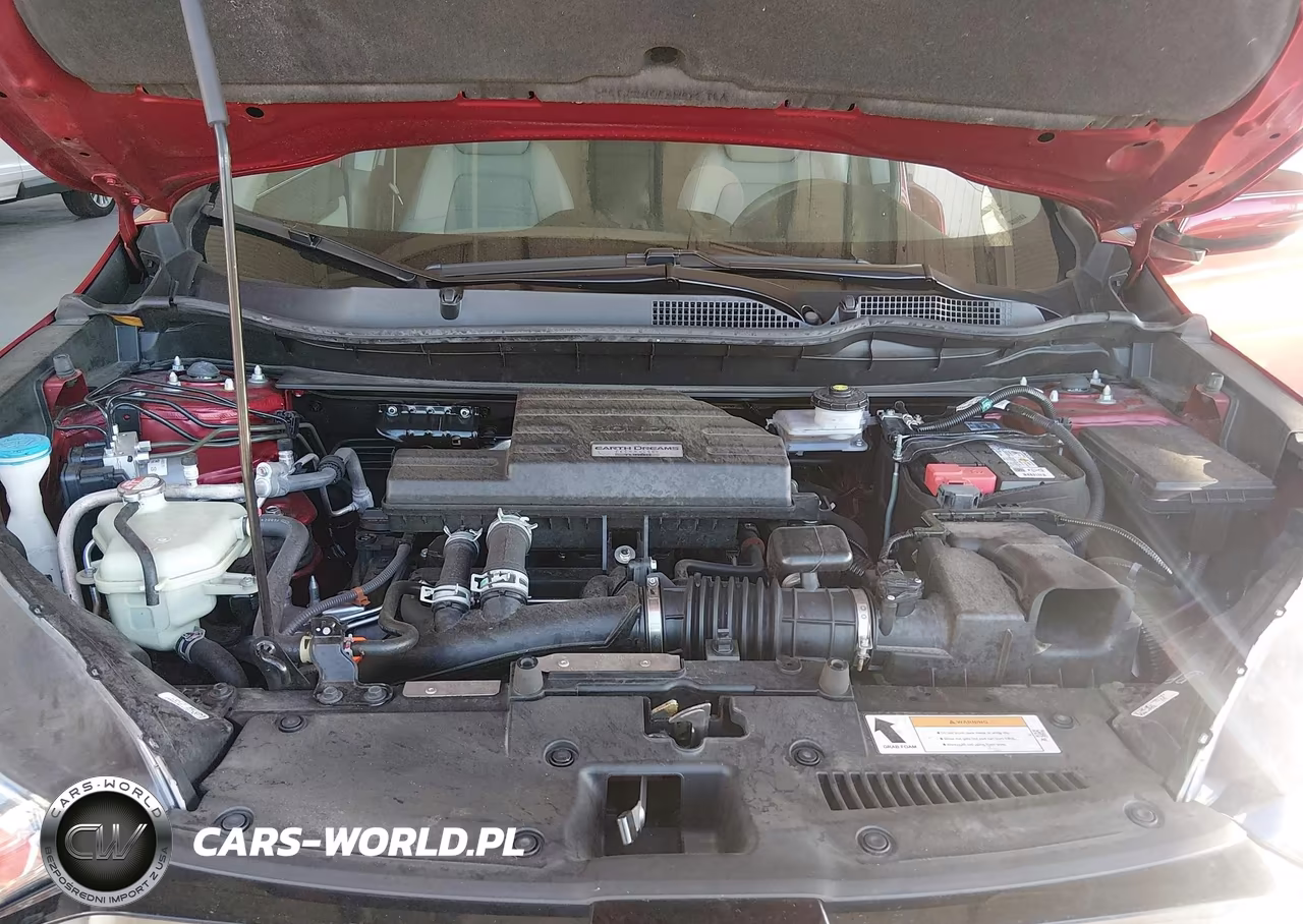 2021 Honda Cr-V 2Wd Ex-L VIN:2HKRW1H80MH401241 - 10