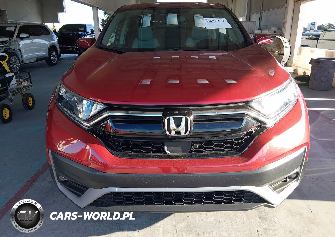2021 Honda Cr-V 2Wd Ex-L VIN:2HKRW1H80MH401241 - 12