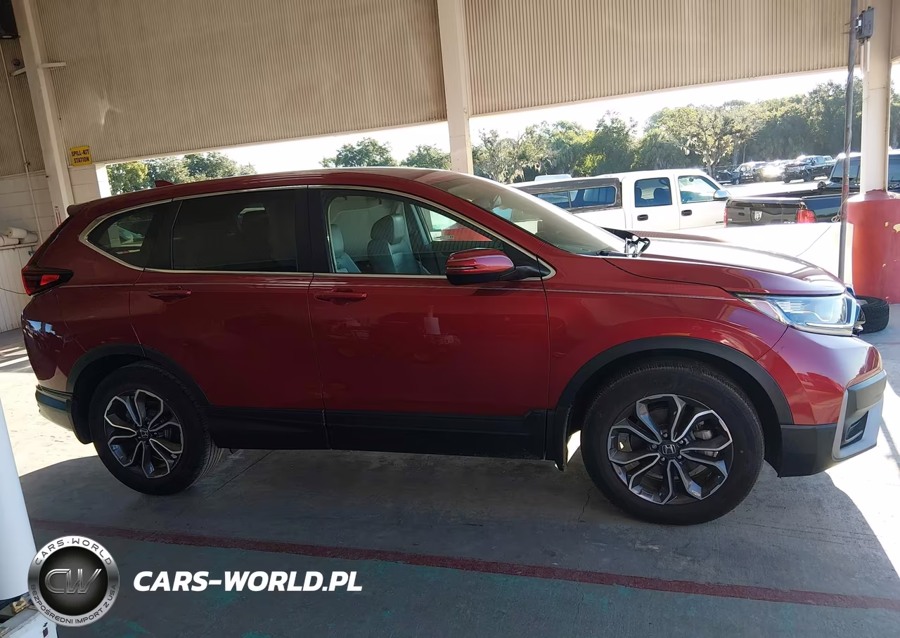 2021 Honda Cr-V 2Wd Ex-L VIN:2HKRW1H80MH401241 - 13