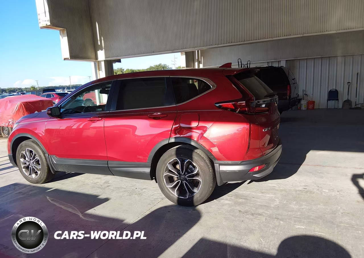 2021 Honda Cr-V 2Wd Ex-L VIN:2HKRW1H80MH401241 - 14