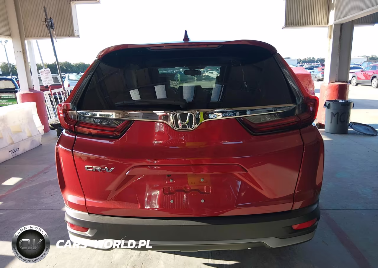2021 Honda Cr-V 2Wd Ex-L VIN:2HKRW1H80MH401241 - 16