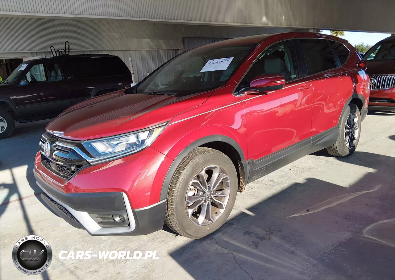 2021 Honda Cr-V 2Wd Ex-L VIN:2HKRW1H80MH401241 - 2