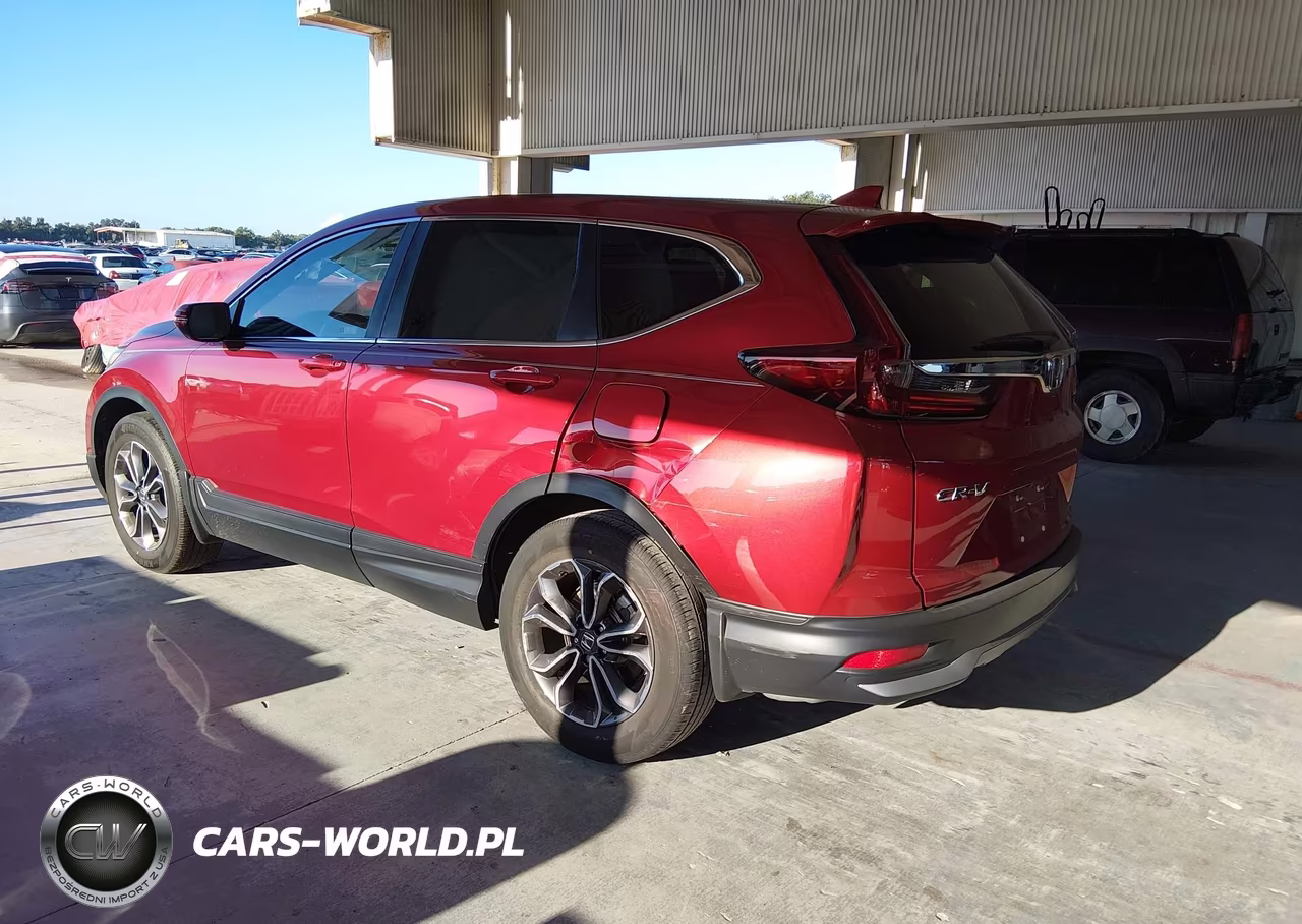 2021 Honda Cr-V 2Wd Ex-L VIN:2HKRW1H80MH401241 - 3
