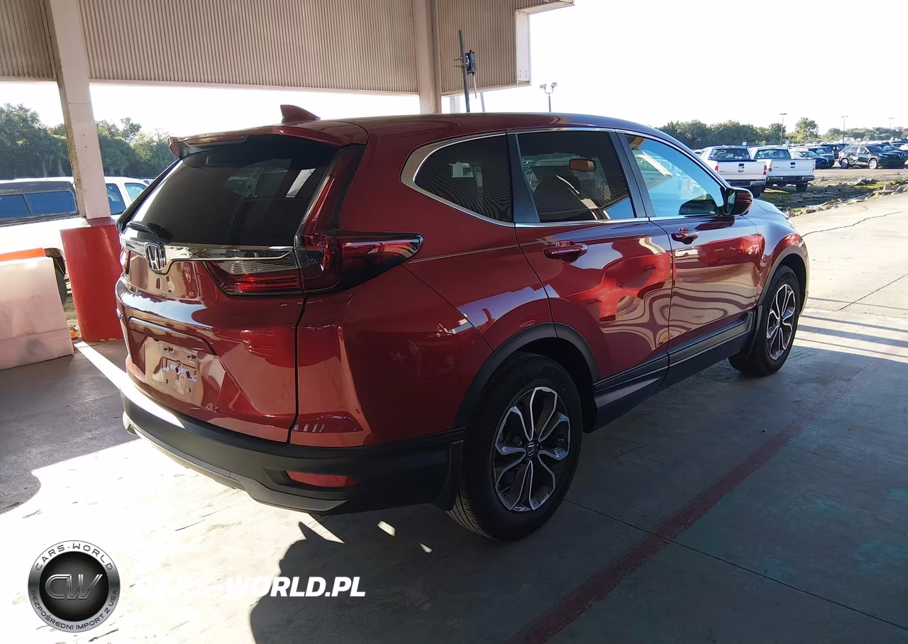 2021 Honda Cr-V 2Wd Ex-L VIN:2HKRW1H80MH401241 - 4