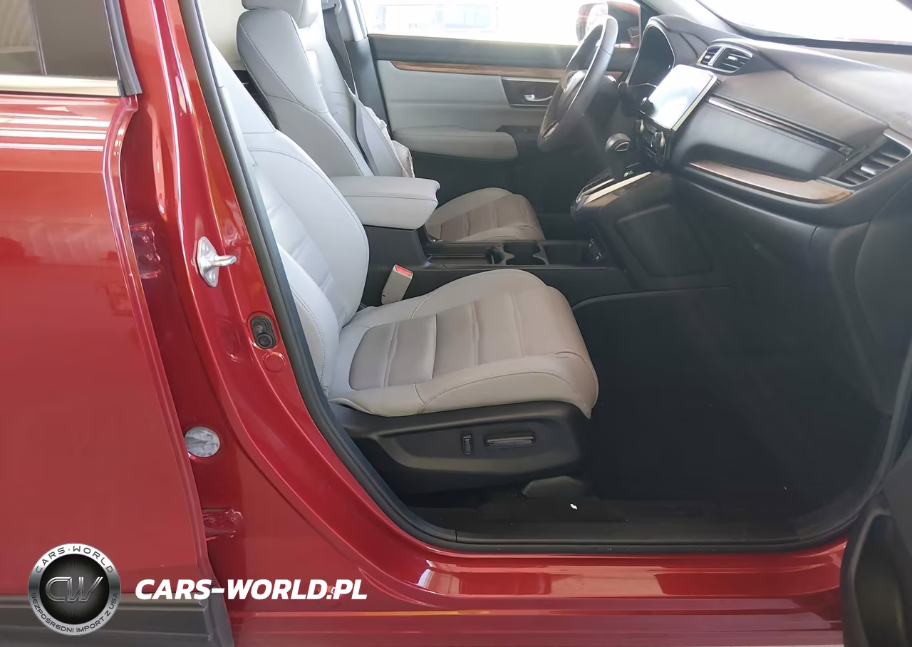 2021 Honda Cr-V 2Wd Ex-L VIN:2HKRW1H80MH401241 - 5
