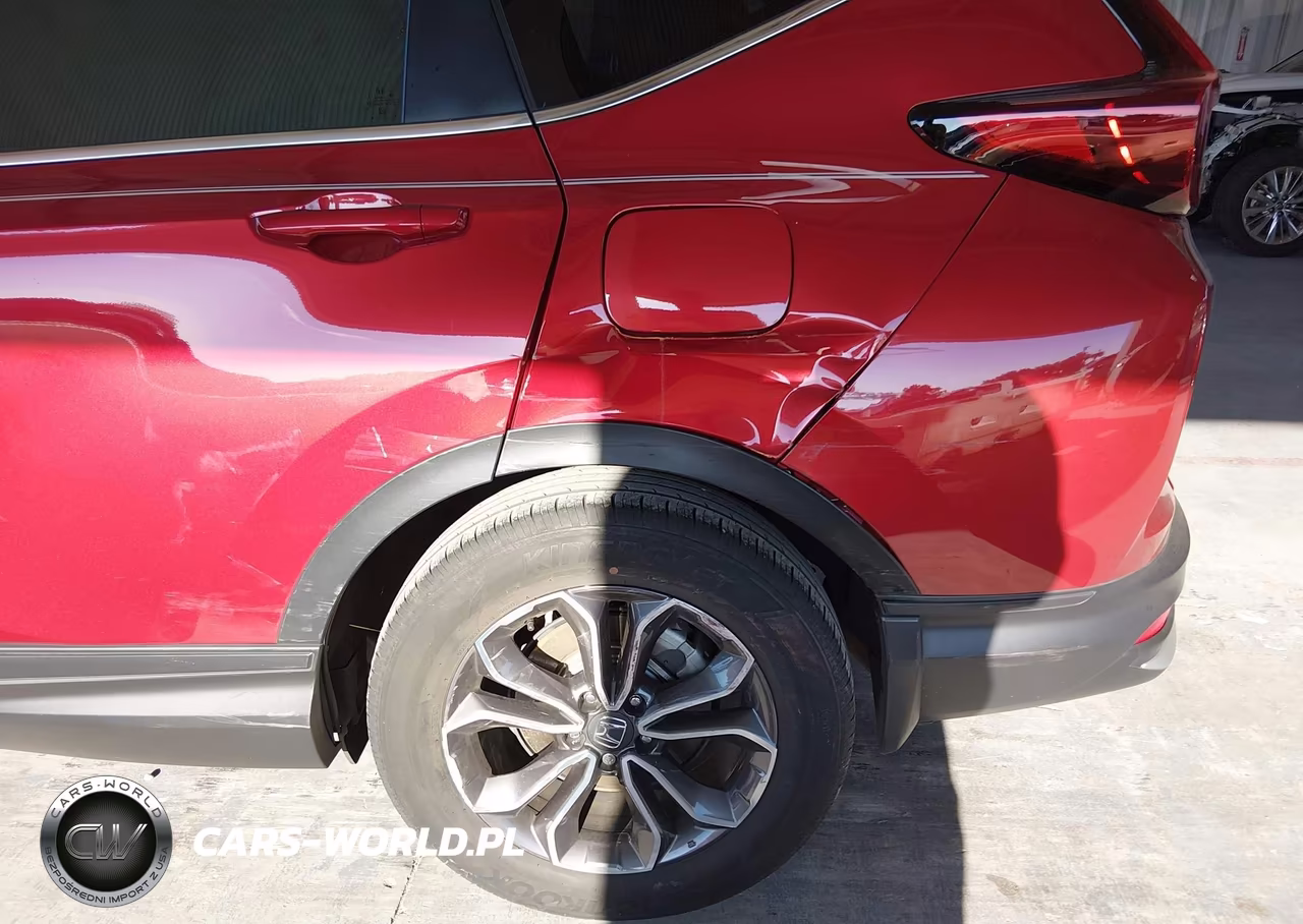 2021 Honda Cr-V 2Wd Ex-L VIN:2HKRW1H80MH401241 - 6