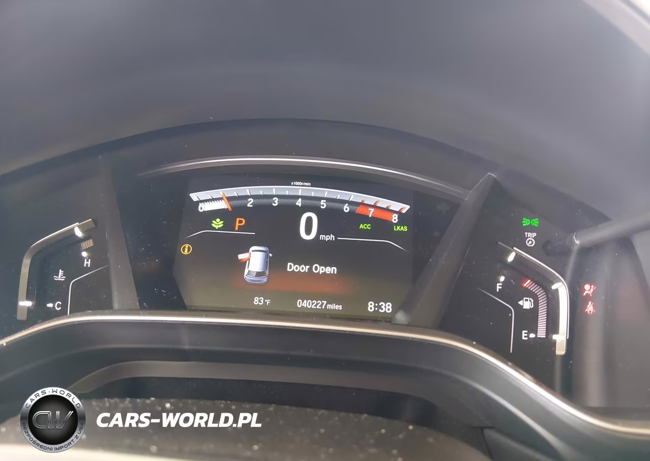 2021 Honda Cr-V 2Wd Ex-L VIN:2HKRW1H80MH401241 - 7