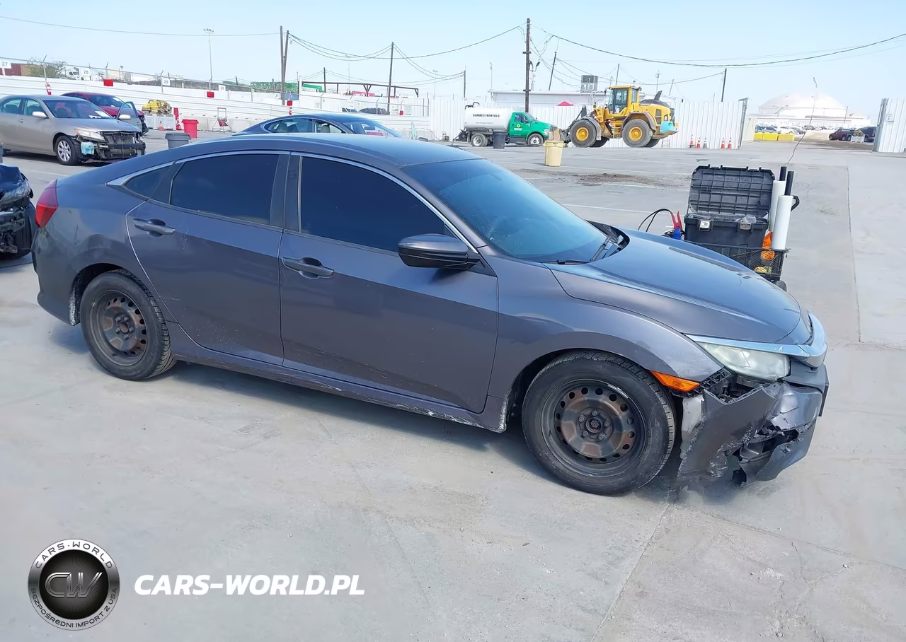 2016 Honda Civic Lx