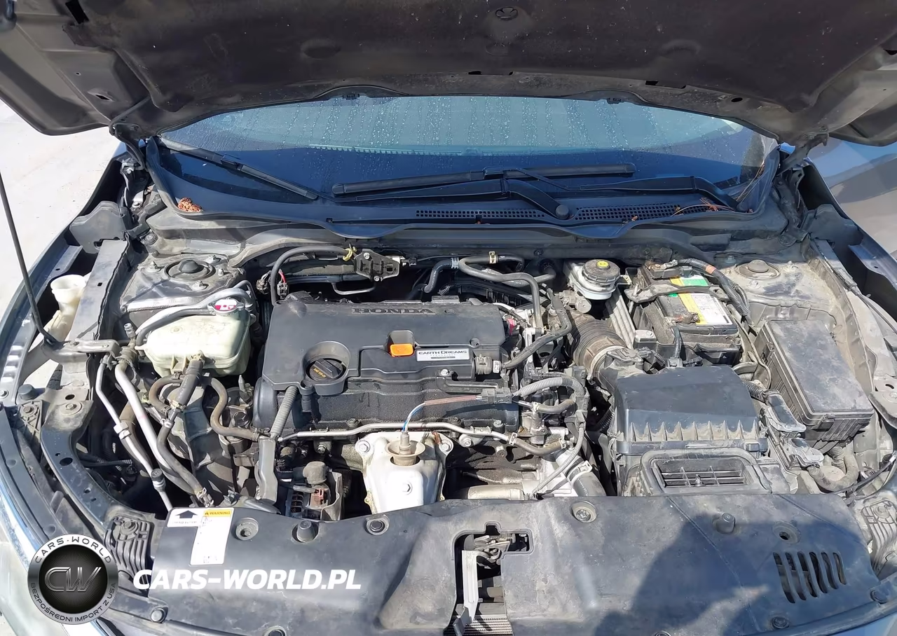 2016 Honda Civic Lx VIN:19XFC2F51GE250168 - 10