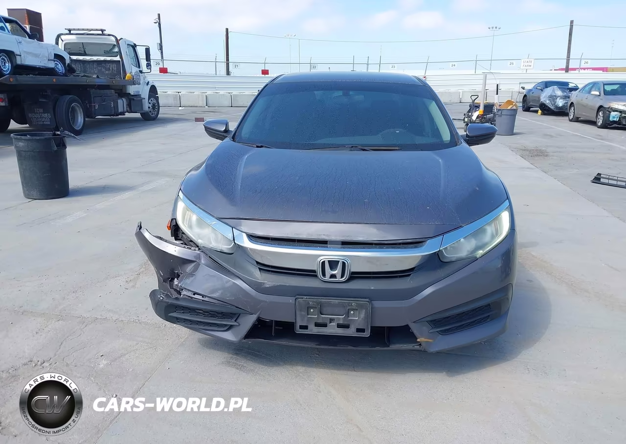 2016 Honda Civic Lx VIN:19XFC2F51GE250168 - 13
