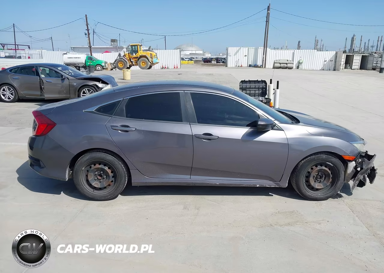 2016 Honda Civic Lx VIN:19XFC2F51GE250168 - 14