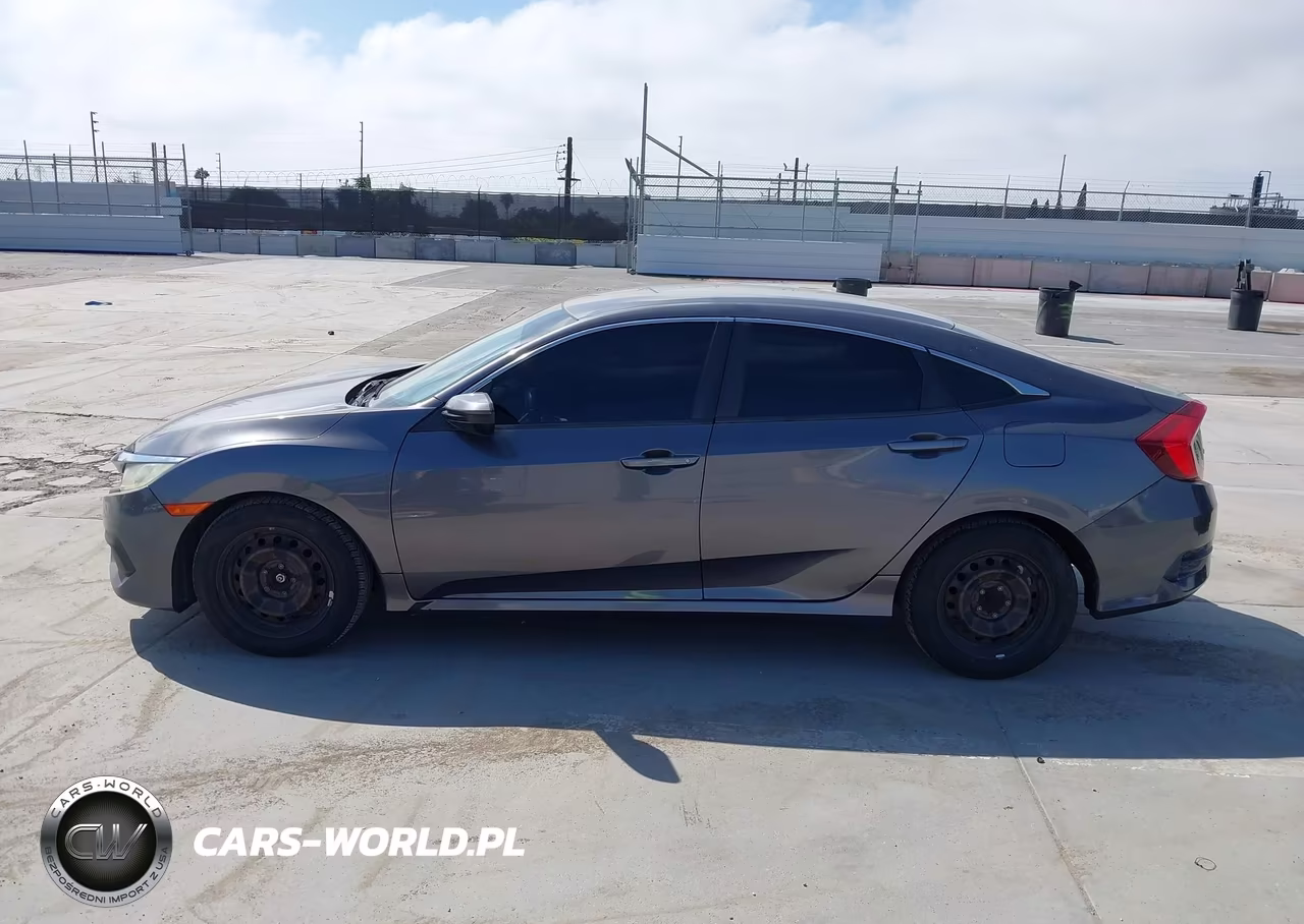 2016 Honda Civic Lx VIN:19XFC2F51GE250168 - 15