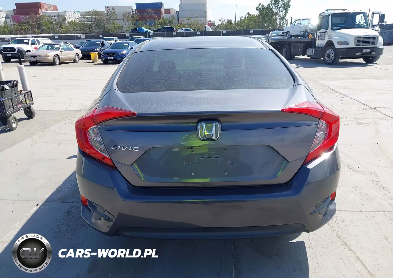 2016 Honda Civic Lx VIN:19XFC2F51GE250168 - 17