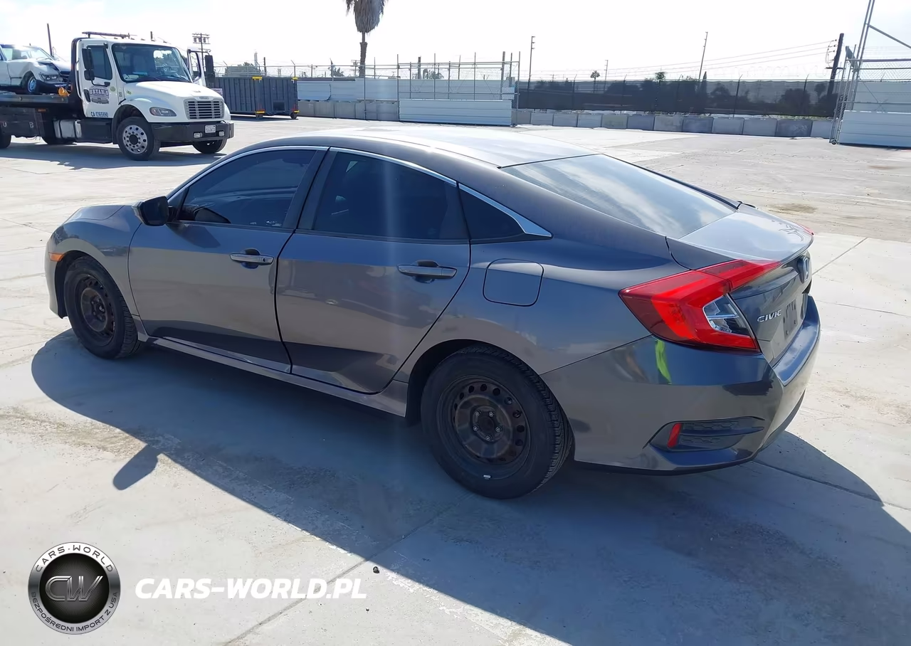 2016 Honda Civic Lx VIN:19XFC2F51GE250168 - 3