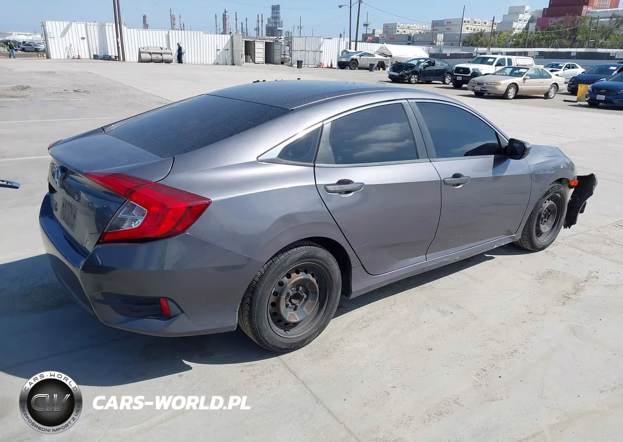 2016 Honda Civic Lx VIN:19XFC2F51GE250168 - 4