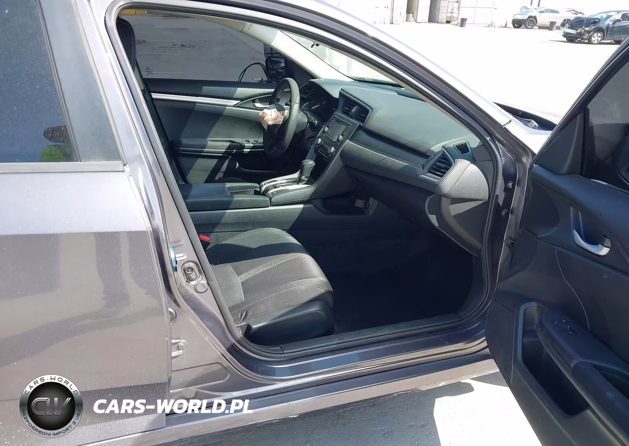 2016 Honda Civic Lx VIN:19XFC2F51GE250168 - 5