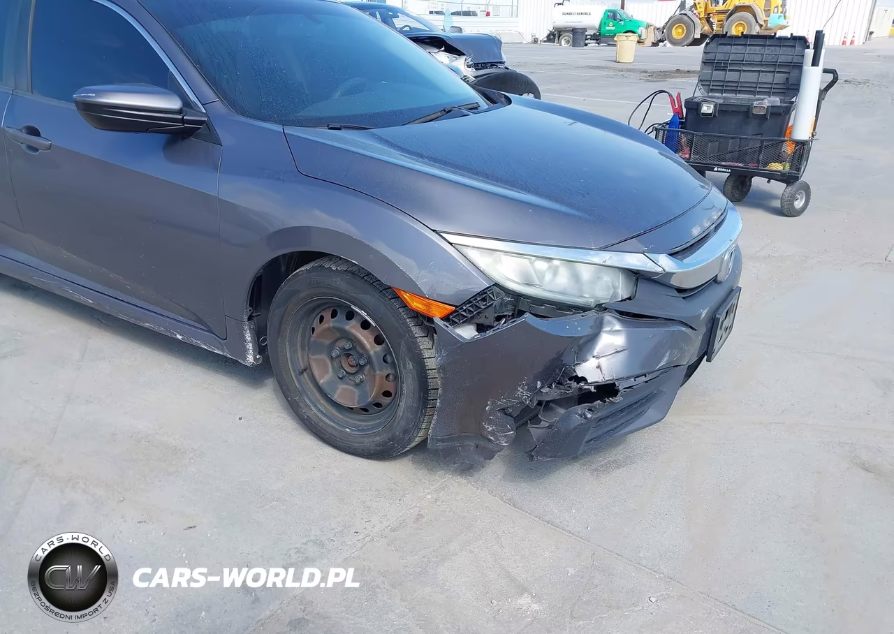 2016 Honda Civic Lx VIN:19XFC2F51GE250168 - 6