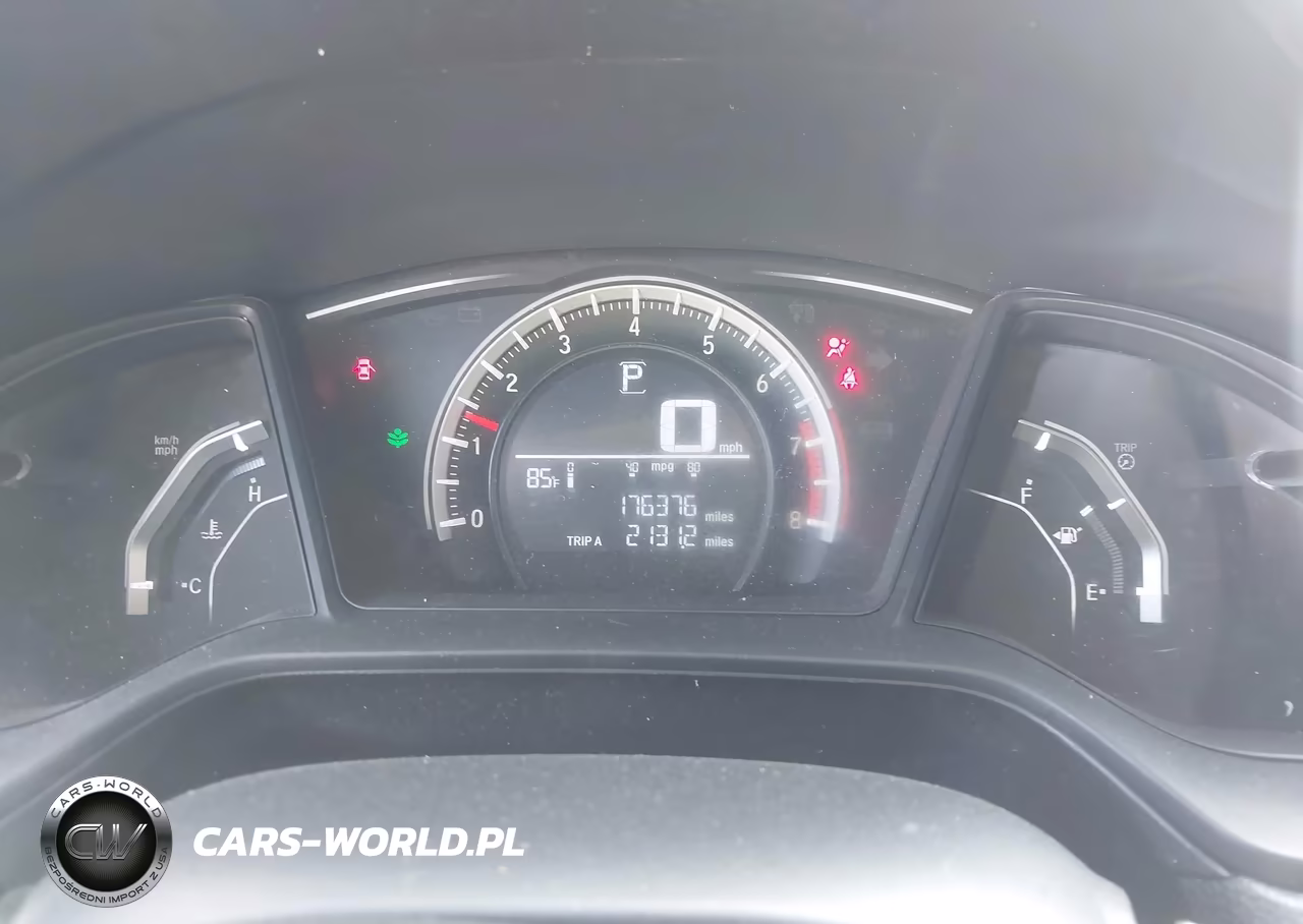 2016 Honda Civic Lx VIN:19XFC2F51GE250168 - 7