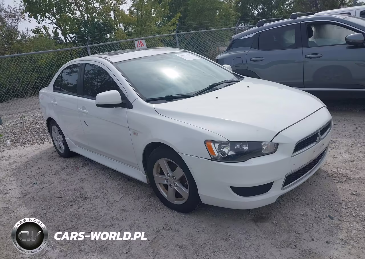 2014 Mitsubishi Lancer Se