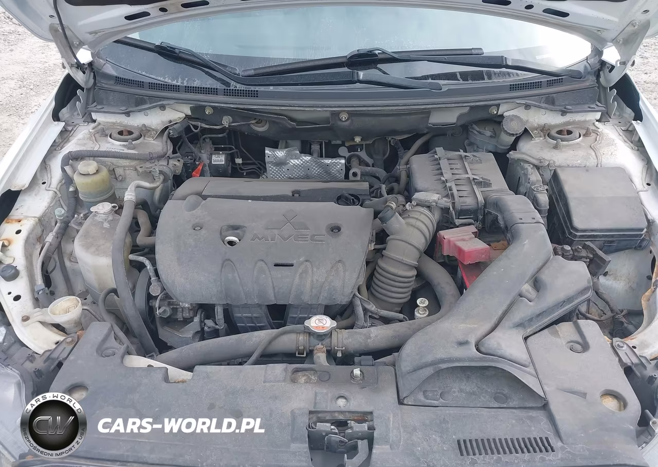 2014 Mitsubishi Lancer Se VIN:JA32V2FW7EU007737 - 10