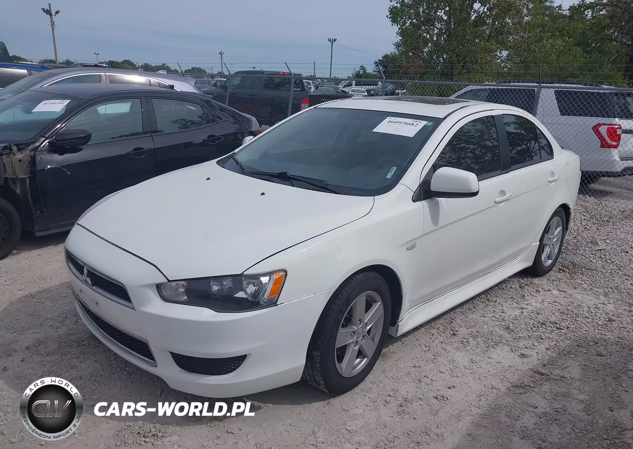 2014 Mitsubishi Lancer Se VIN:JA32V2FW7EU007737 - 2