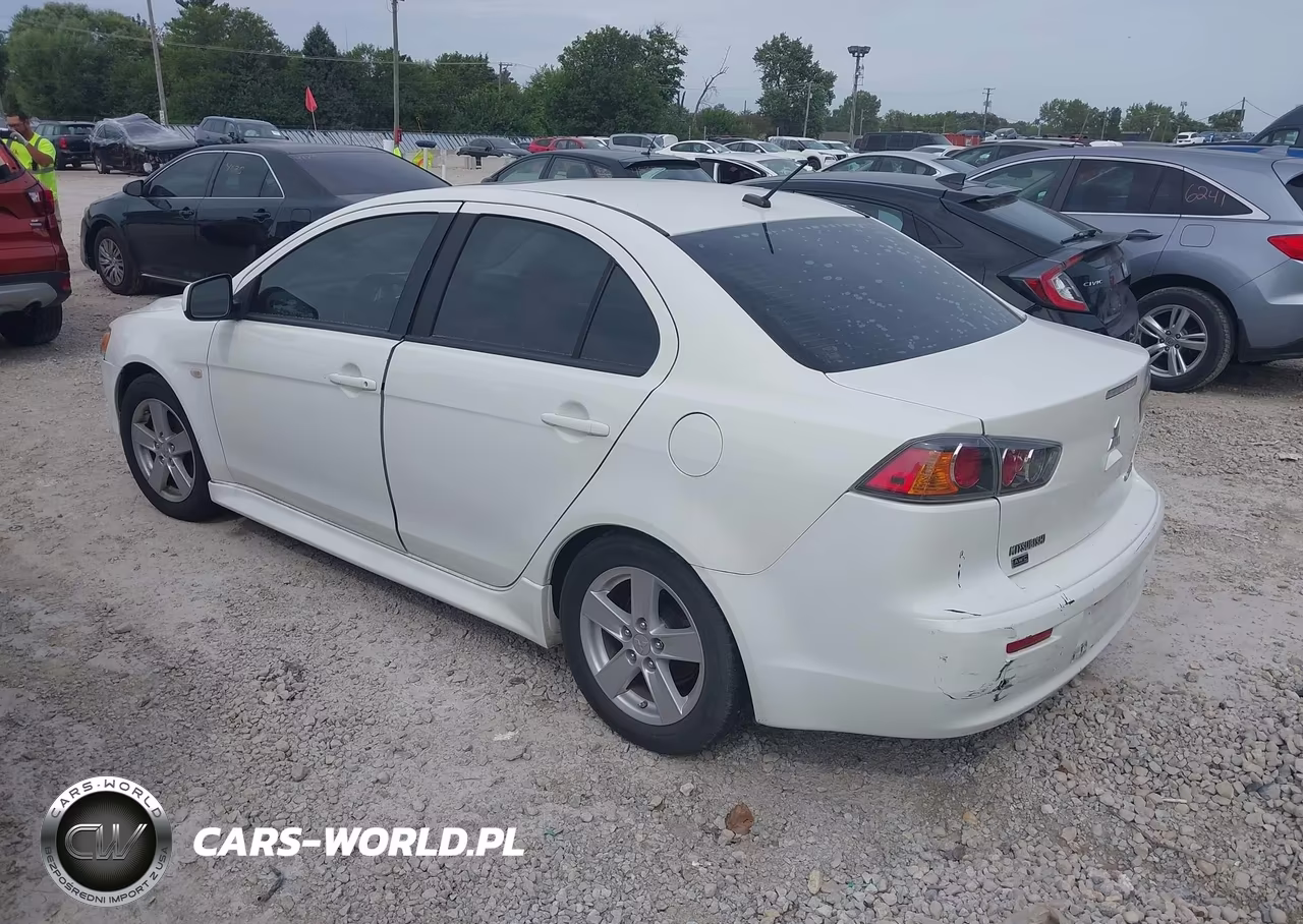 2014 Mitsubishi Lancer Se VIN:JA32V2FW7EU007737 - 3