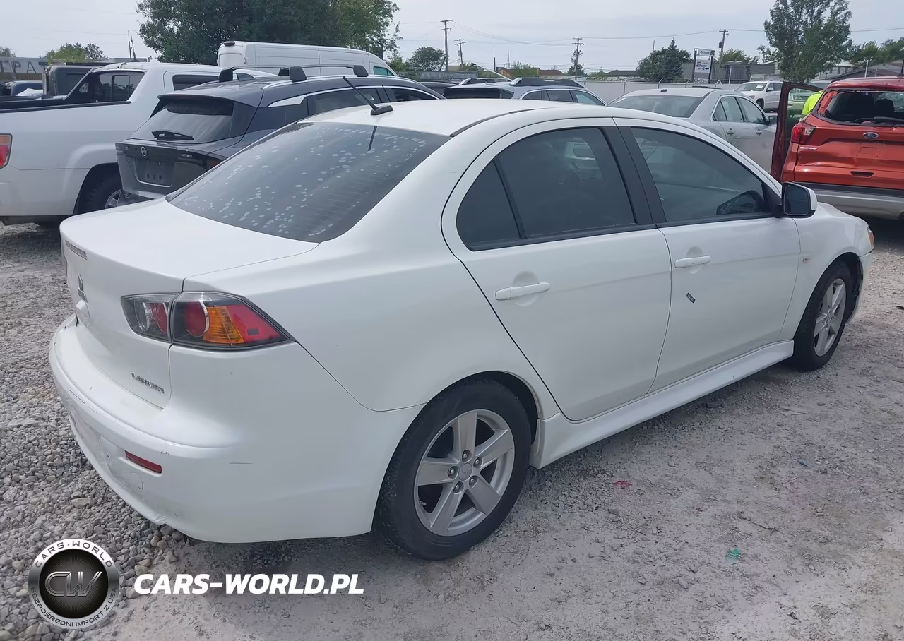 2014 Mitsubishi Lancer Se VIN:JA32V2FW7EU007737 - 4