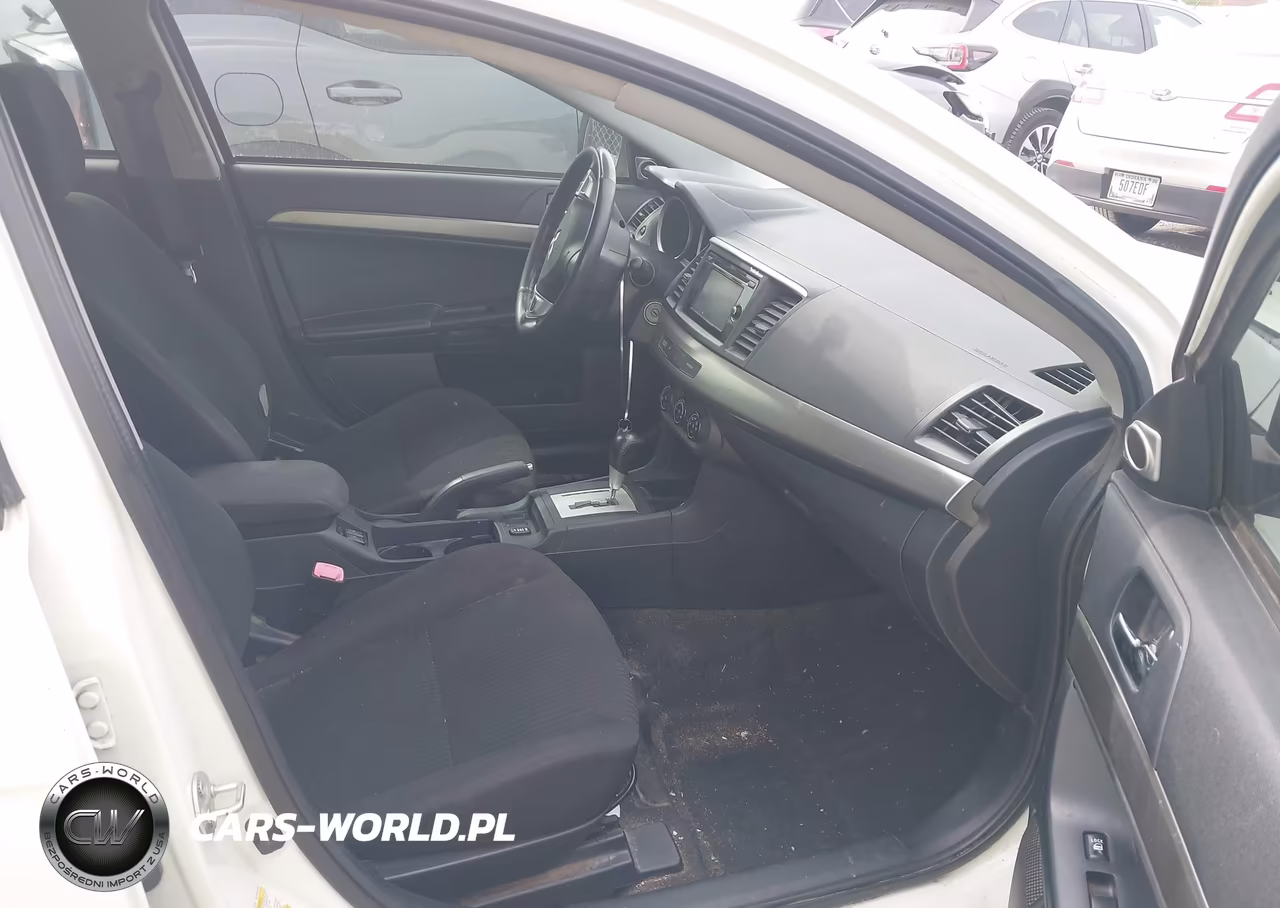2014 Mitsubishi Lancer Se VIN:JA32V2FW7EU007737 - 5