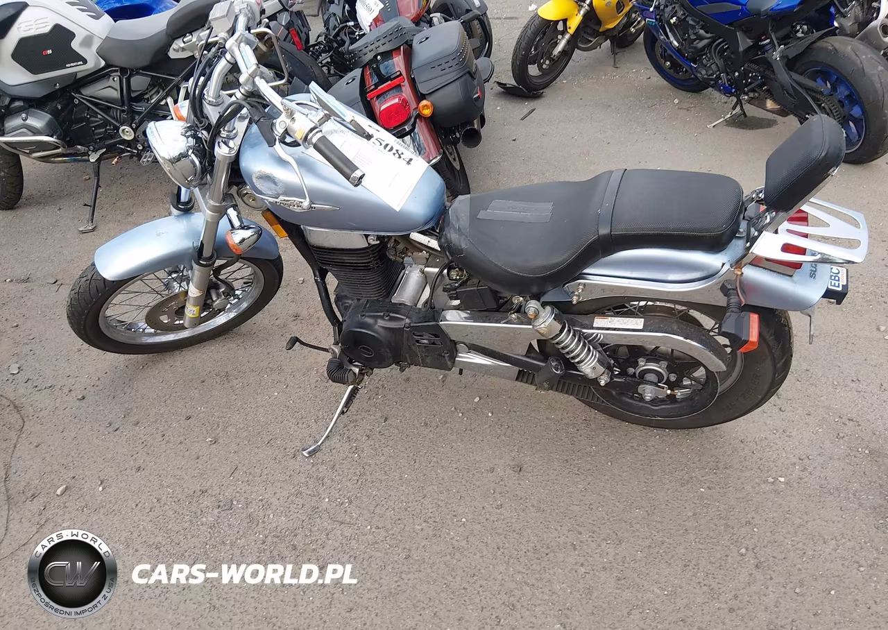 2006 Suzuki Ls650 P VIN:JS1NP41A762100412 - 12