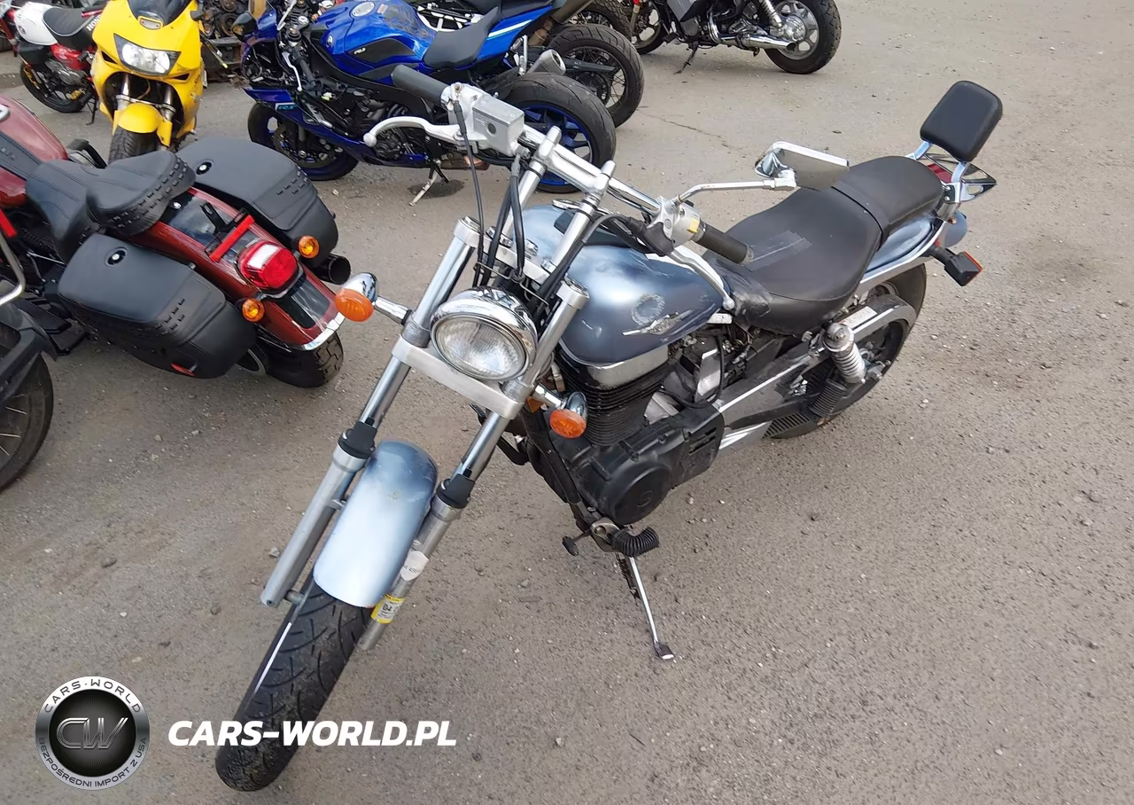 2006 Suzuki Ls650 P VIN:JS1NP41A762100412 - 2
