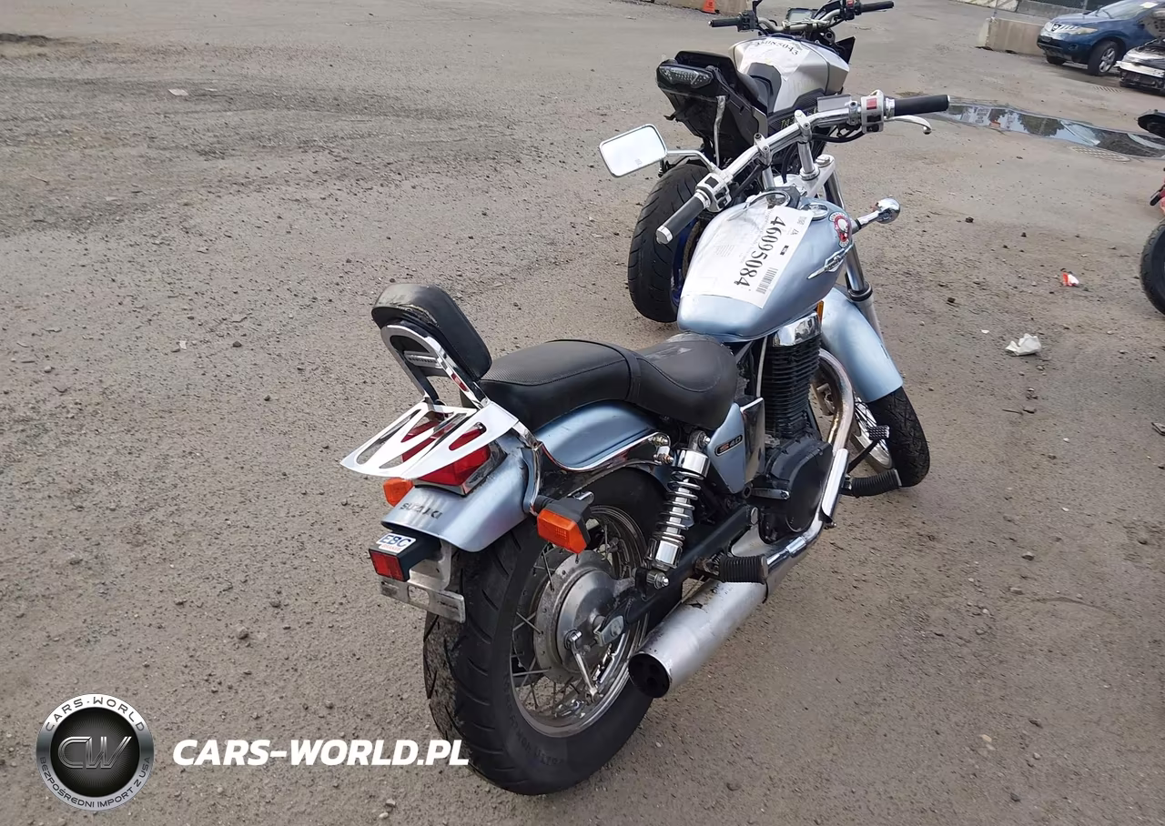 2006 Suzuki Ls650 P VIN:JS1NP41A762100412 - 4