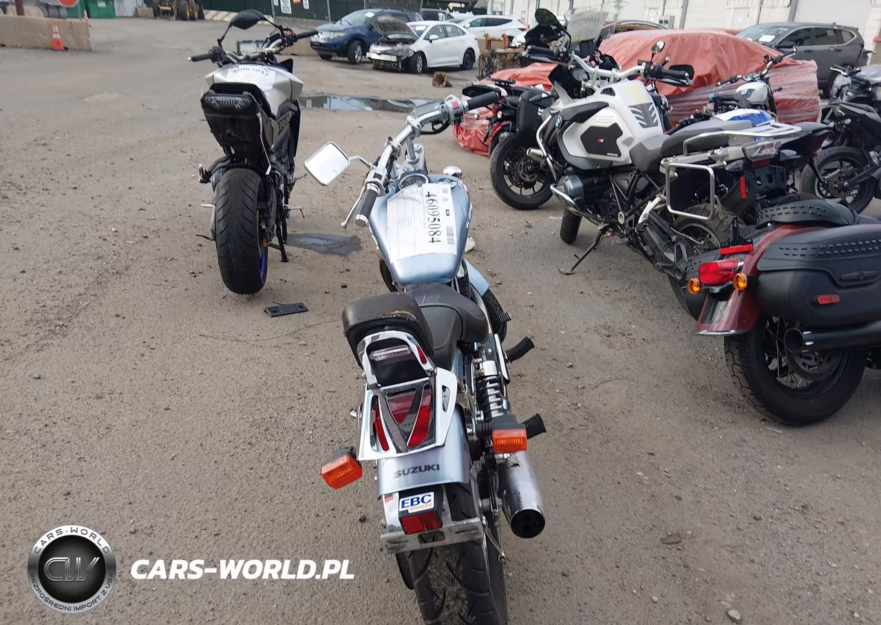 2006 Suzuki Ls650 P VIN:JS1NP41A762100412 - 6